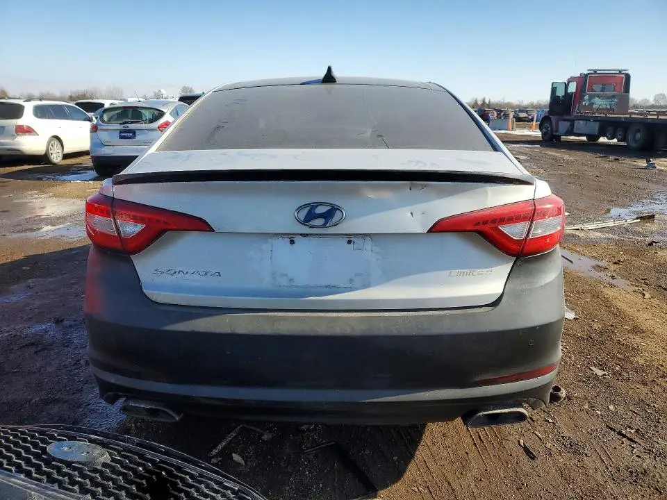 2015 HYUNDAI SONATA SPORT  