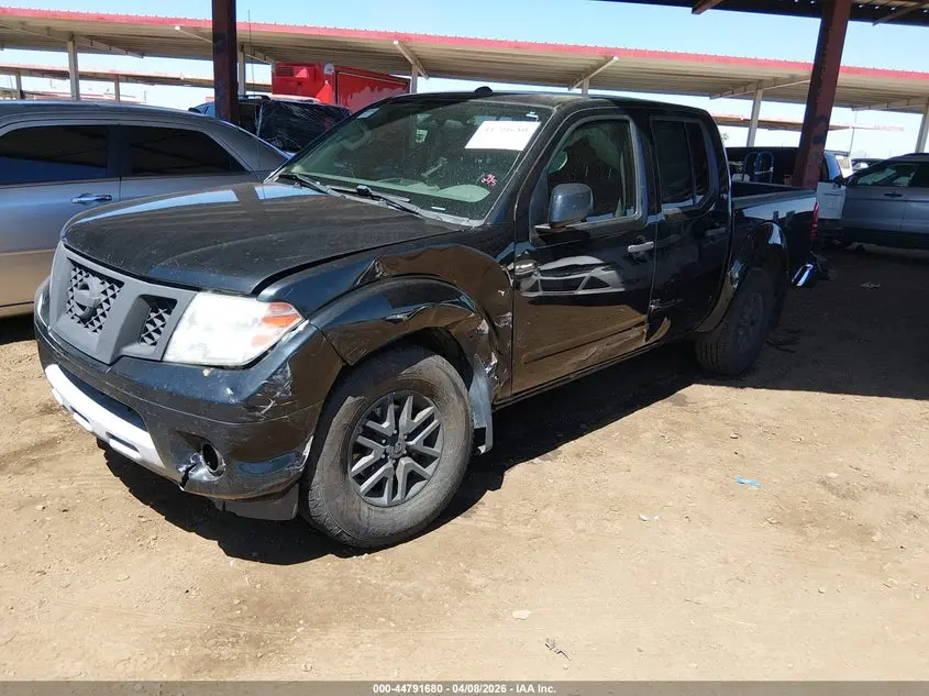 2018 NISSAN FRONTIER SV