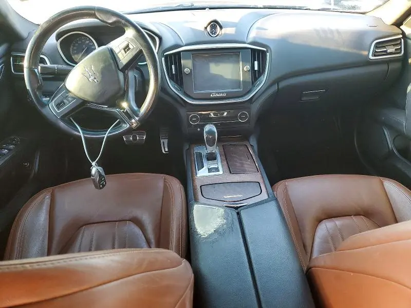 2014 MASERATI GHIBLI S  