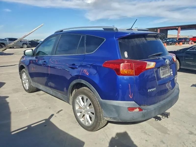 2014 TOYOTA RAV4 LIMITED  