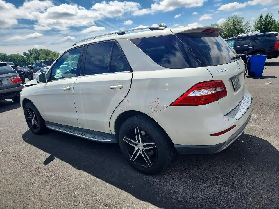 2013 MERCEDES-BENZ ML 350 4MATIC  