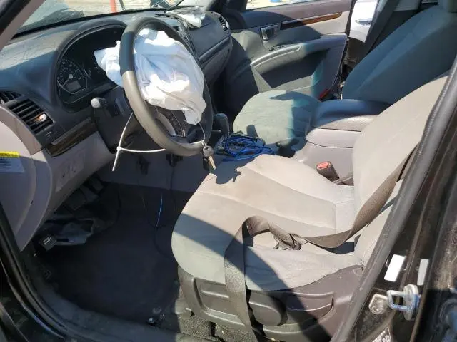 2012 HYUNDAI SANTA FE GLS  