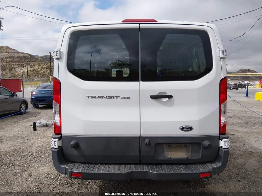 2016 FORD TRANSIT-350  