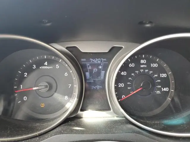 2014 HYUNDAI VELOSTER   