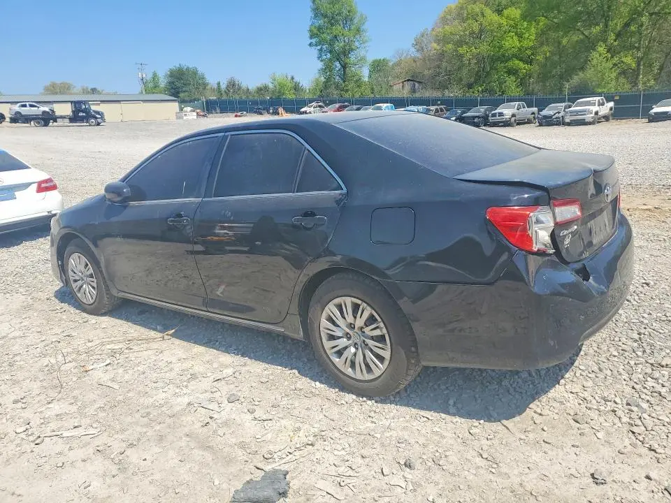 2012 TOYOTA CAMRY LE  