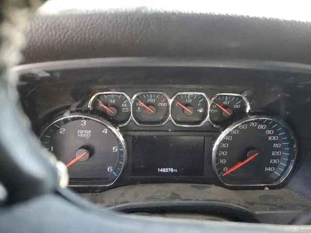 2017 CHEVROLET SILVERADO K2500 HEAVY DUTY LT  