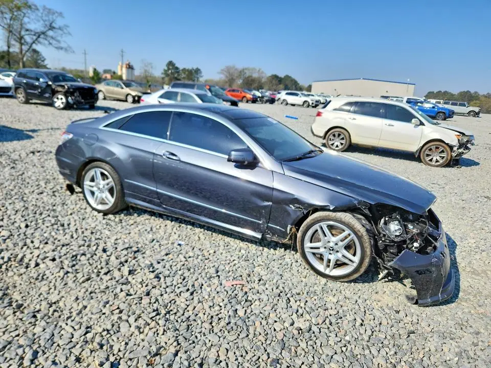 2013 MERCEDES-BENZ E 550  