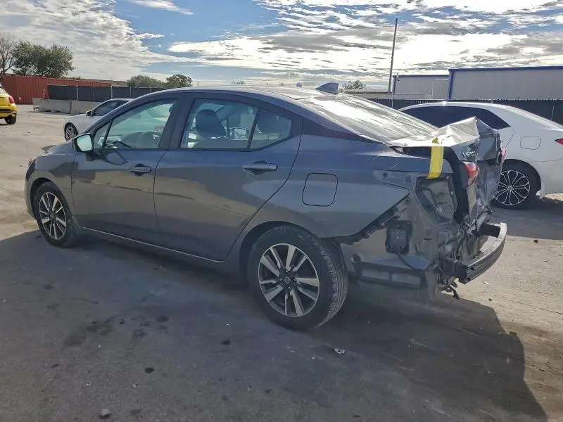 2022 NISSAN VERSA SV  