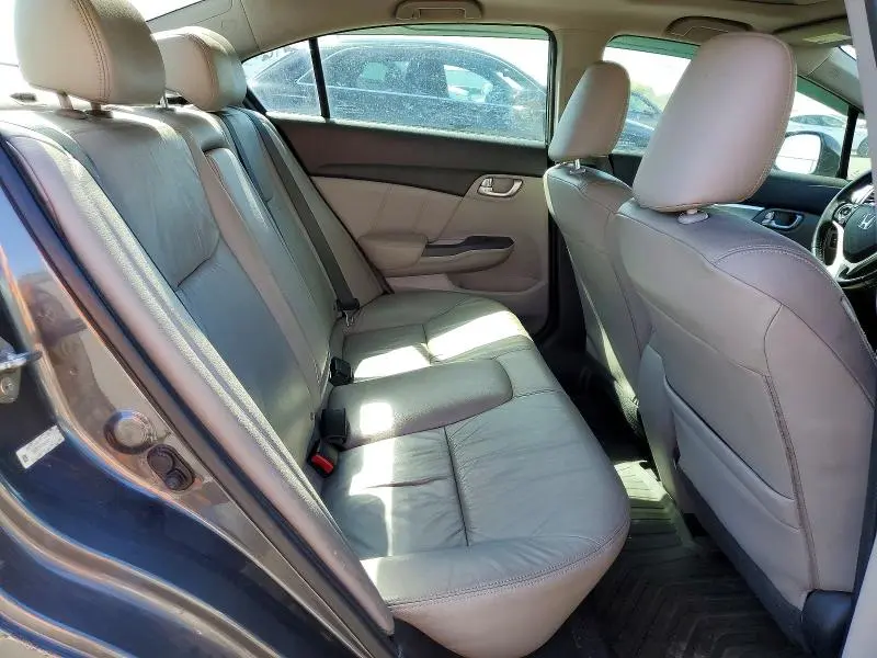 2013 HONDA CIVIC EXL  