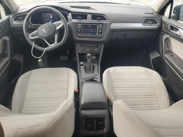 2022 VOLKSWAGEN TIGUAN S  
