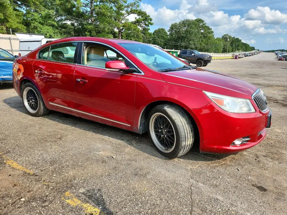 2013 BUICK LACROSSE TOURING  