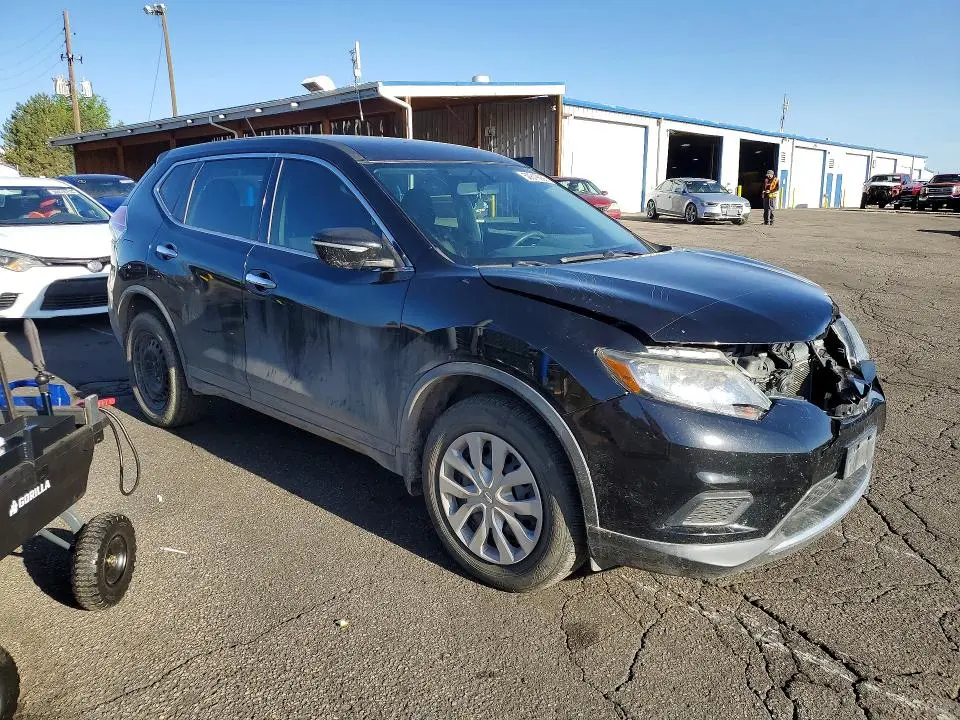 2015 NISSAN ROGUE S  