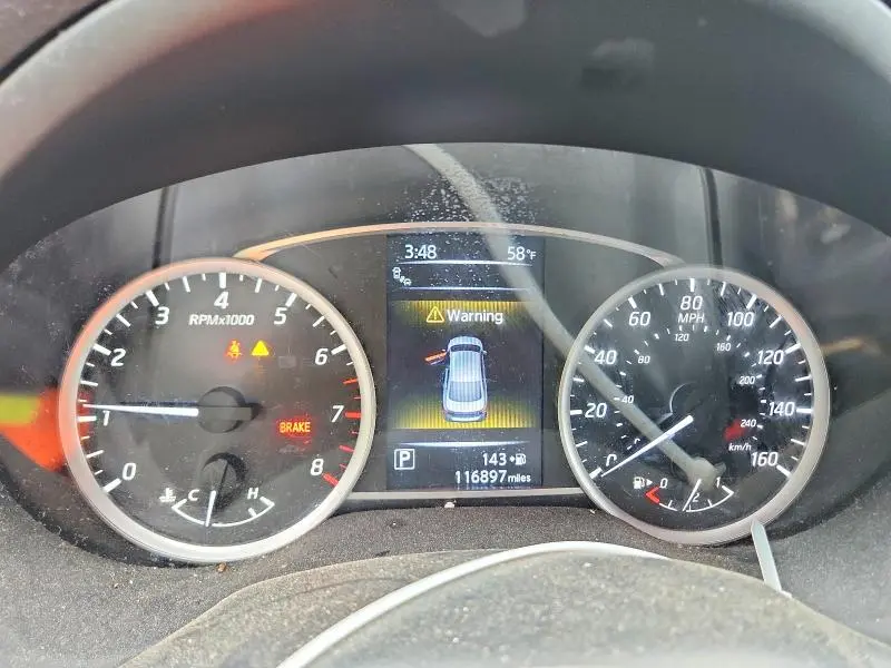2016 NISSAN SENTRA SL  