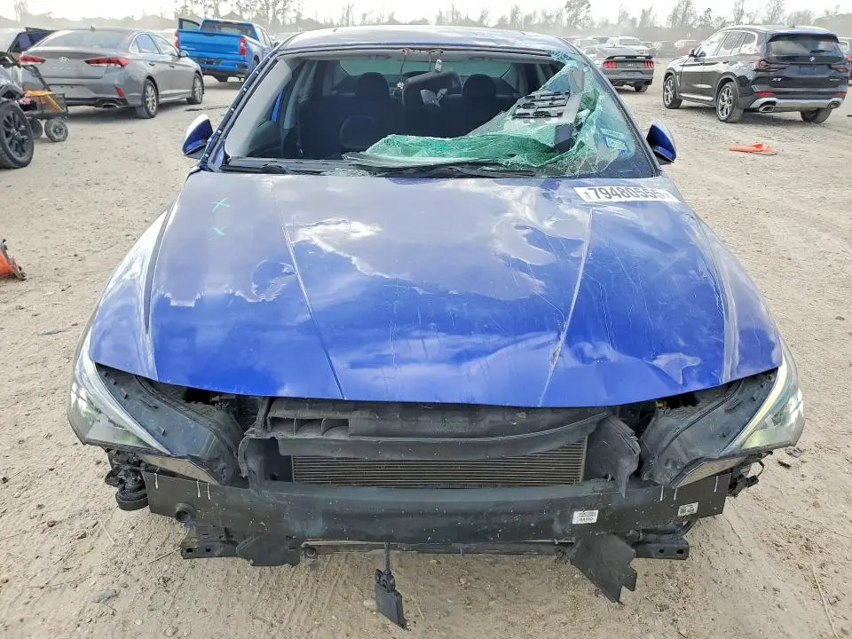 2023 HYUNDAI ELANTRA LIMITED  