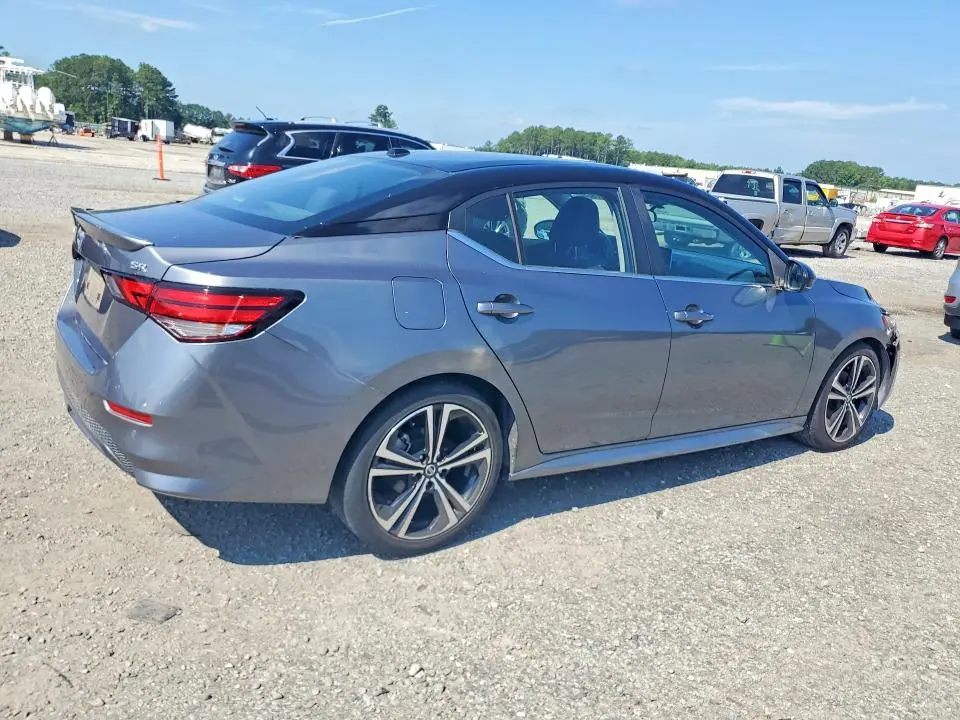 2020 NISSAN SENTRA SR  