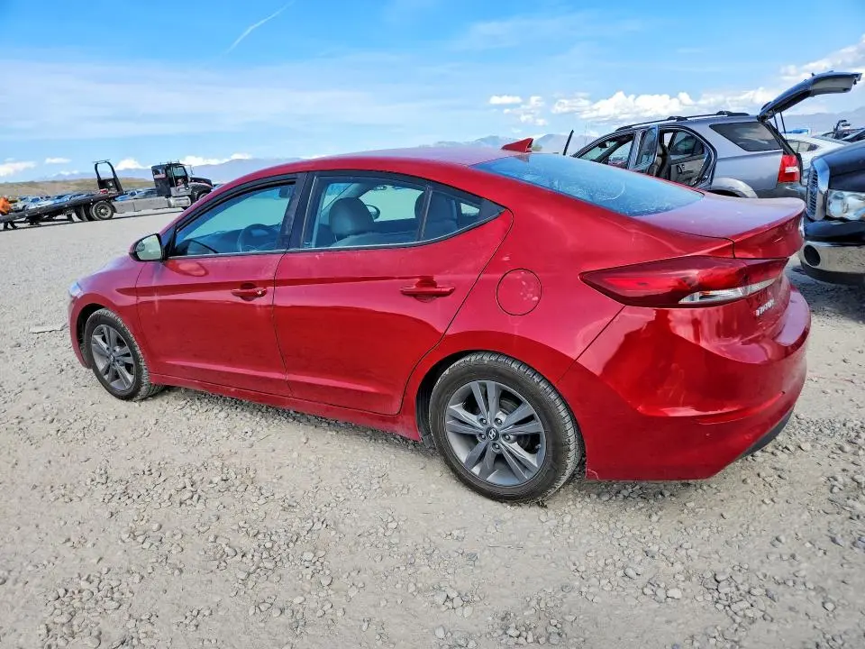 2017 HYUNDAI ELANTRA SE  