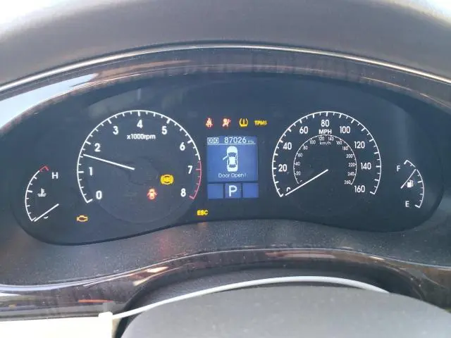 2011 HYUNDAI GENESIS 3.8L  