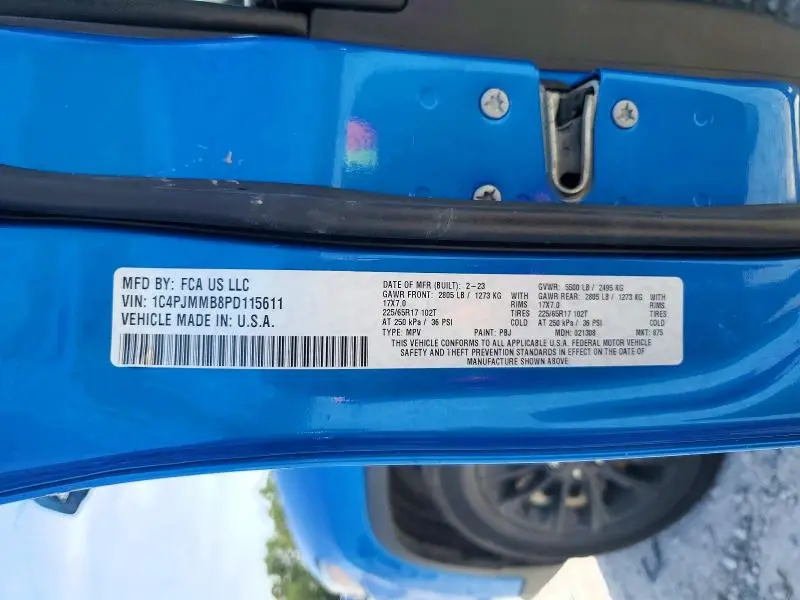 2023 JEEP CHEROKEE ALTITUDE LUX  
