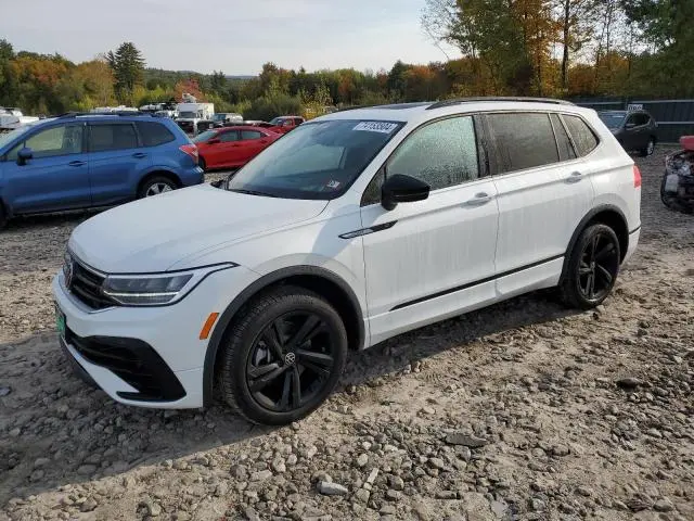 2024 VOLKSWAGEN TIGUAN SE R-LINE BLACK