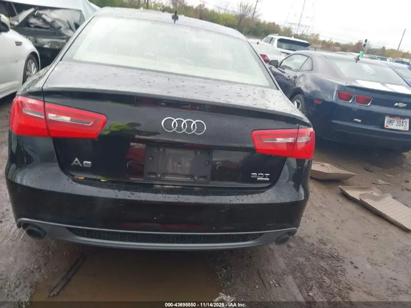 2015 AUDI A6 3.0T PREMIUM PLUS