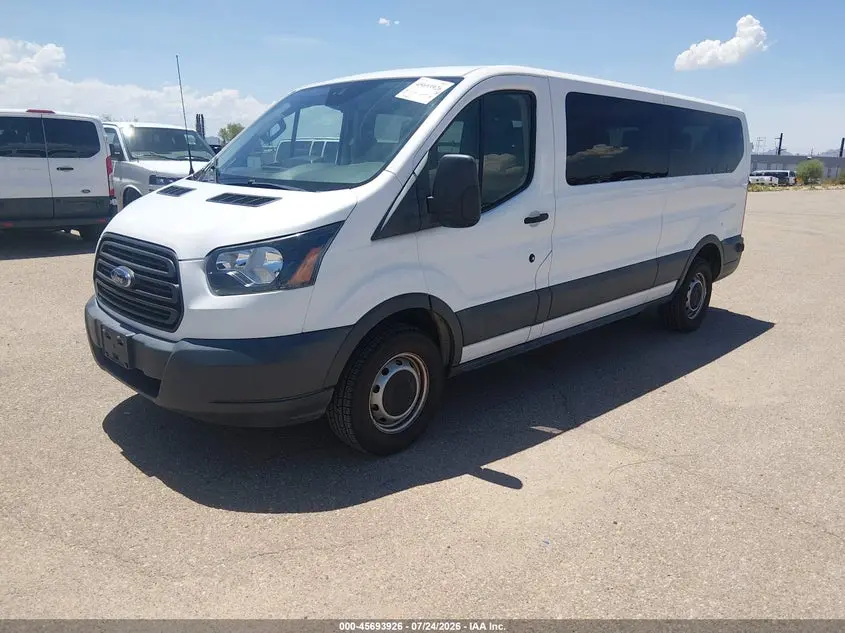 2018 FORD TRANSIT-350 XL