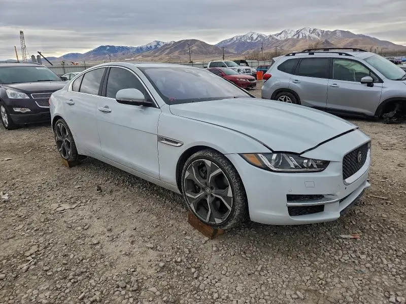 2017 JAGUAR XE FIRST EDITION  