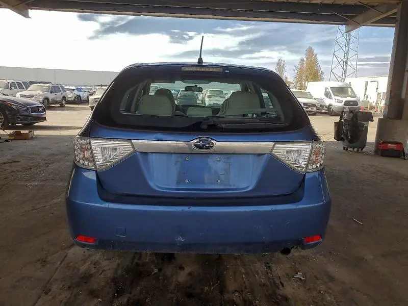 2010 SUBARU IMPREZA 2.5I  