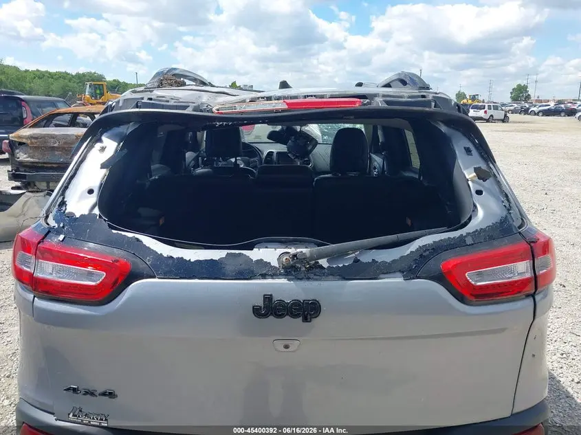 2017 JEEP CHEROKEE HIGH ALTITUDE 4X4