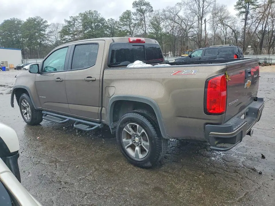 2015 CHEVROLET COLORADO Z71  