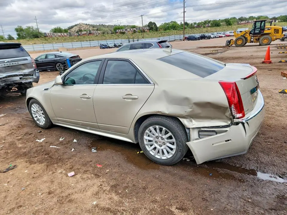 2013 CADILLAC CTS LUXURY COLLECTION  