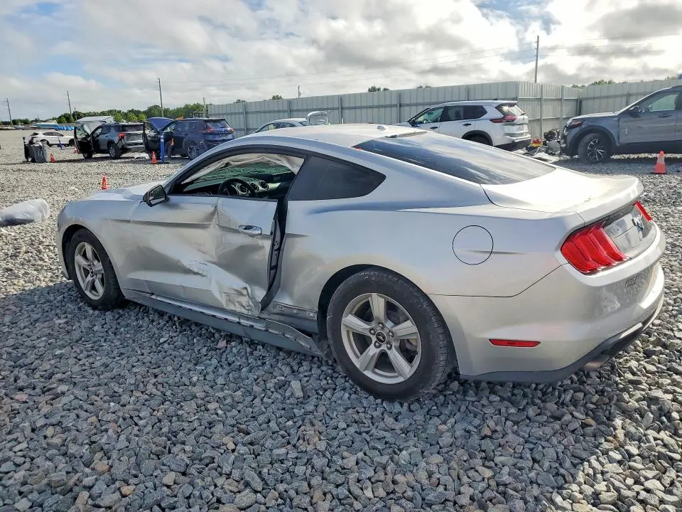 2019 FORD MUSTANG   