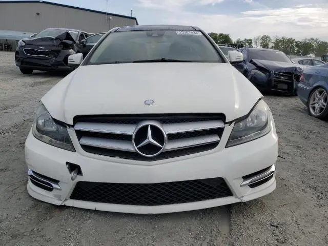 2012 MERCEDES-BENZ C 350  