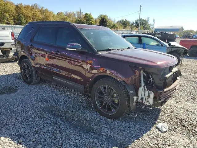 2018 FORD EXPLORER XLT  
