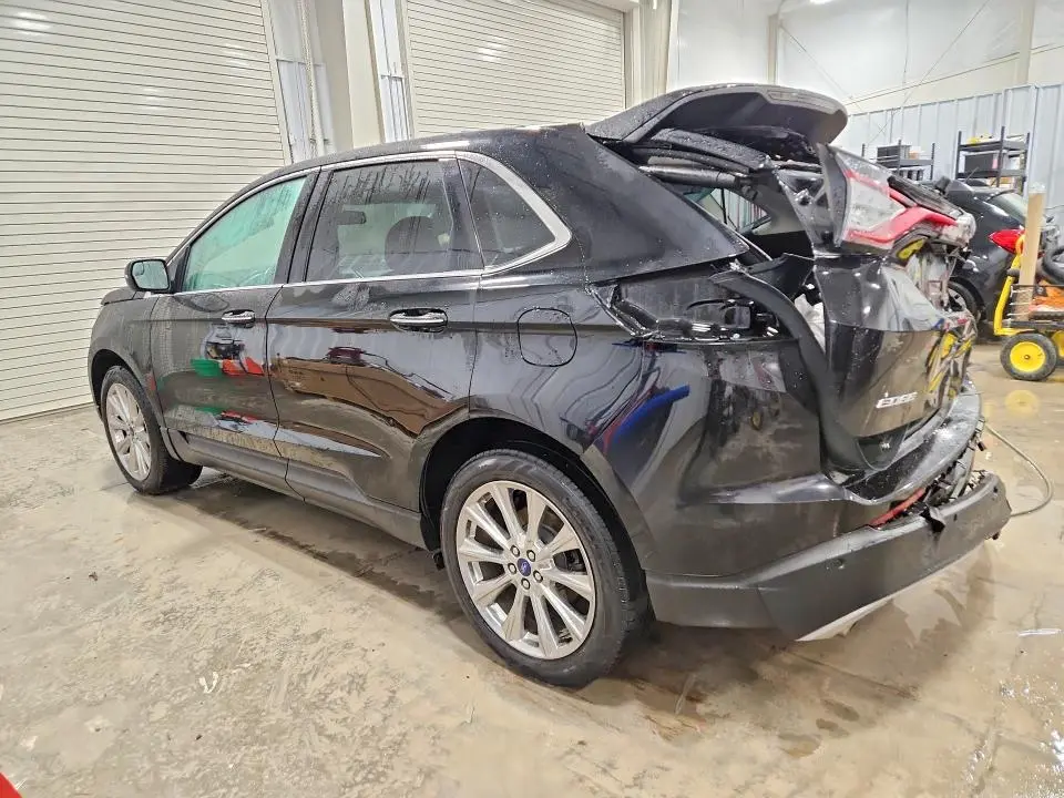 2018 FORD EDGE TITANIUM  