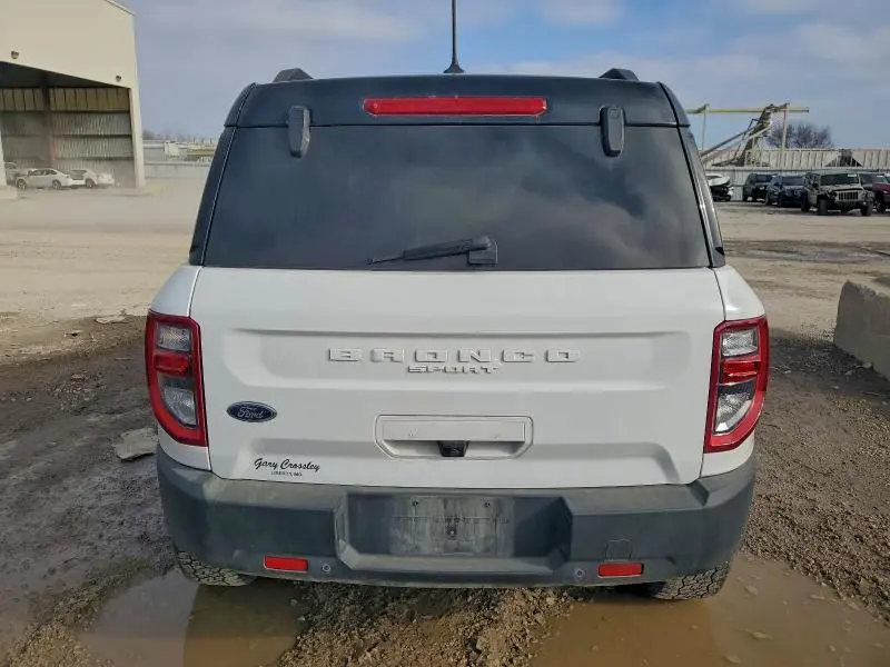 2023 FORD BRONCO SPORT BADLANDS  