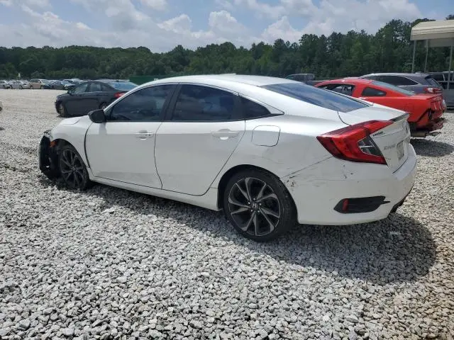 2020 HONDA CIVIC SPORT  