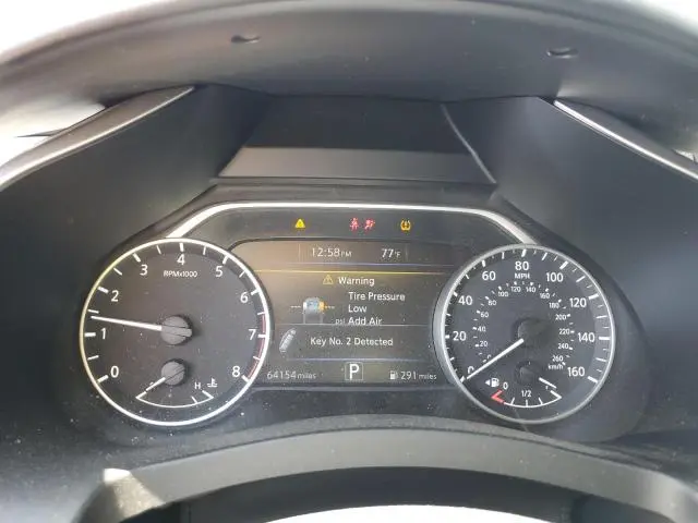 2017 NISSAN MURANO S  