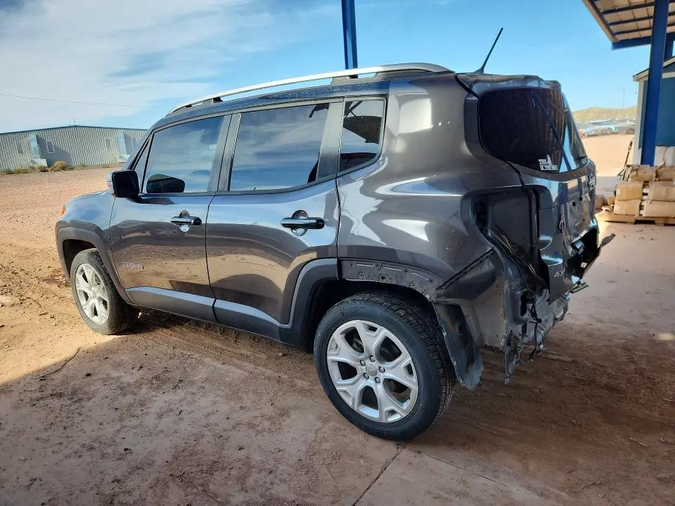 2016 JEEP RENEGADE LIMITED  