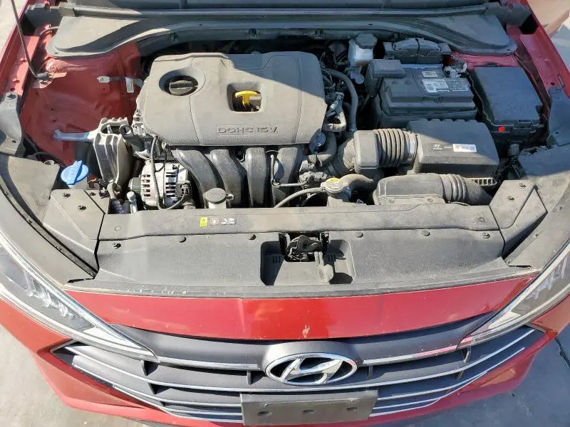 2019 HYUNDAI ELANTRA SEL