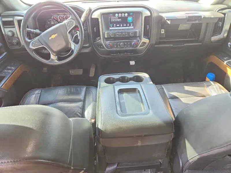 2018 CHEVROLET SILVERADO K1500 LTZ  