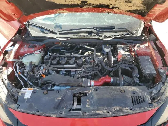 2017 HONDA CIVIC SI  