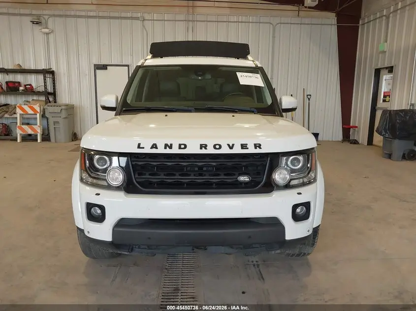 2014 LAND ROVER LR4  