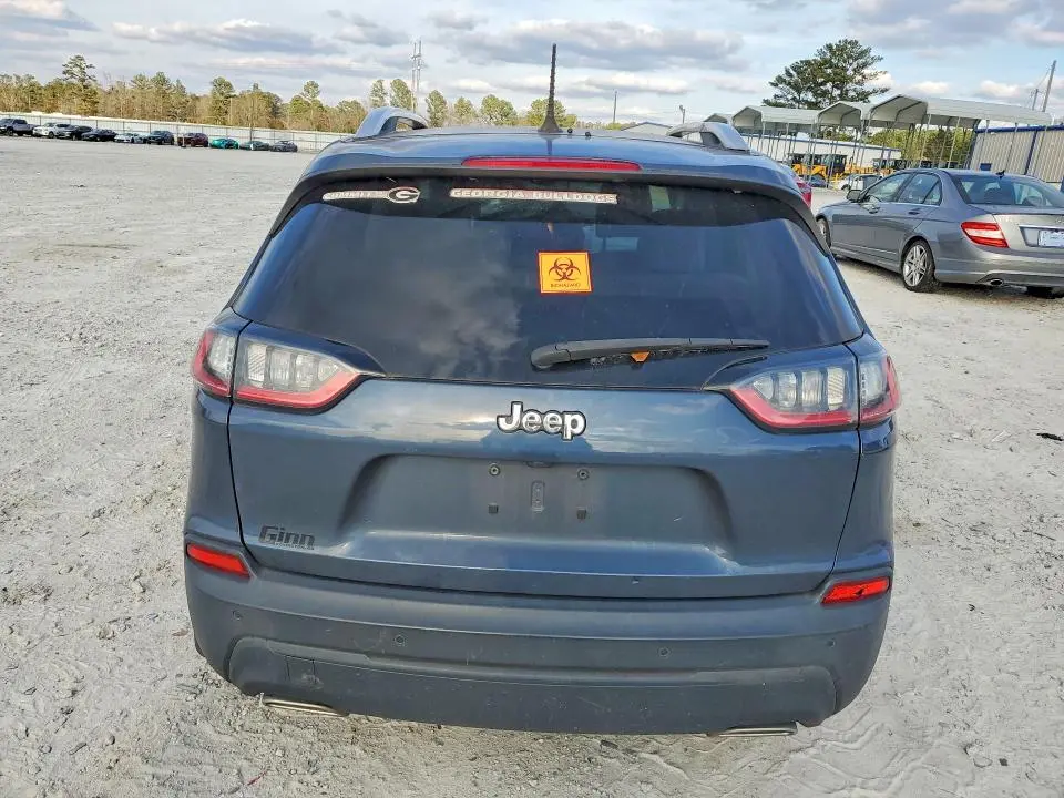 2020 JEEP CHEROKEE LATITUDE PLUS  