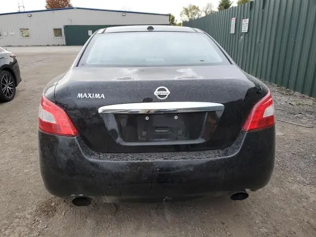 2010 NISSAN MAXIMA S  