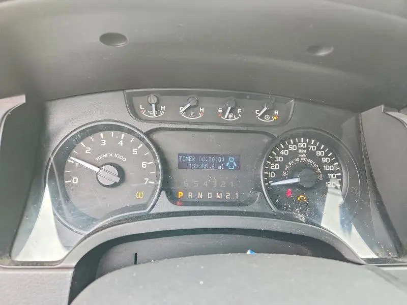 2012 FORD F150 SUPER CAB  