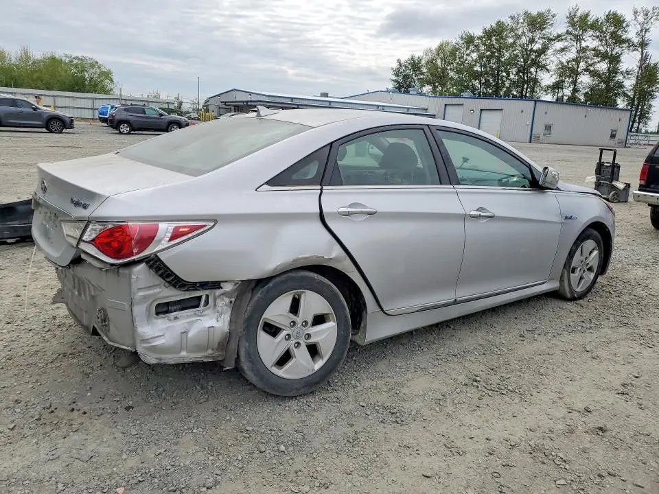 2012 HYUNDAI SONATA HYBRID  