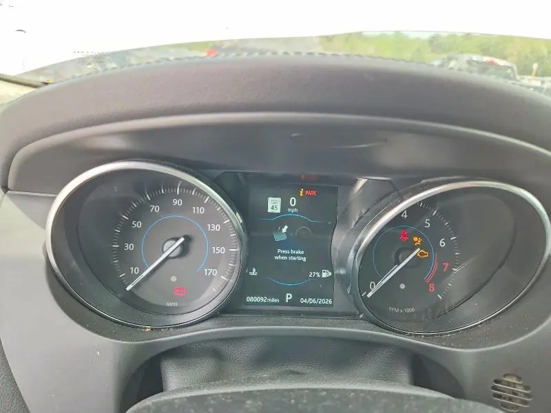2019 JAGUAR F-PACE PRESTIGE  