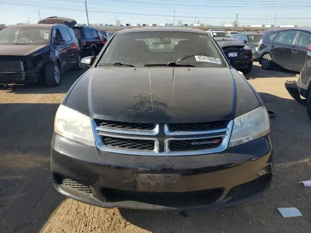 2012 DODGE AVENGER SXT  
