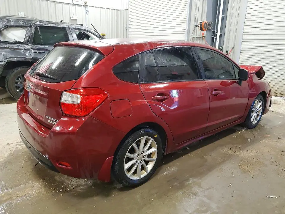 2012 SUBARU IMPREZA   