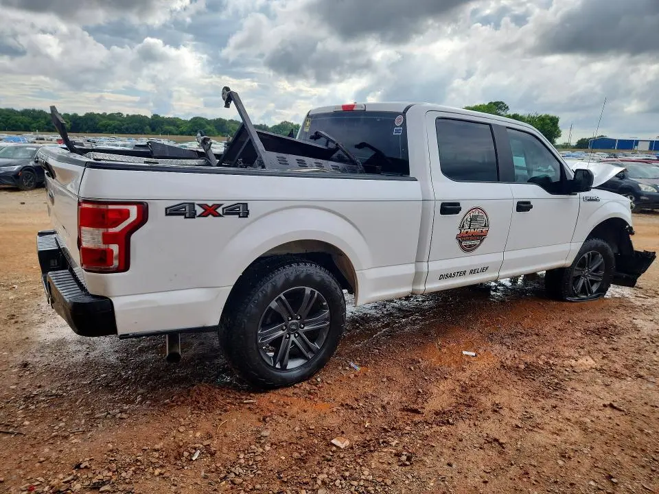 2019 FORD F150 SUPERCREW  
